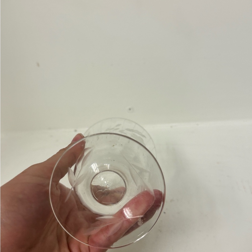 Vintage Fostoria Crystal glass - Picture 2 of 3